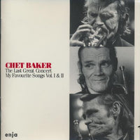 Chet Baker: The Last Great Concert: My Favourite Songs Vol. I & II 2-Disc Set