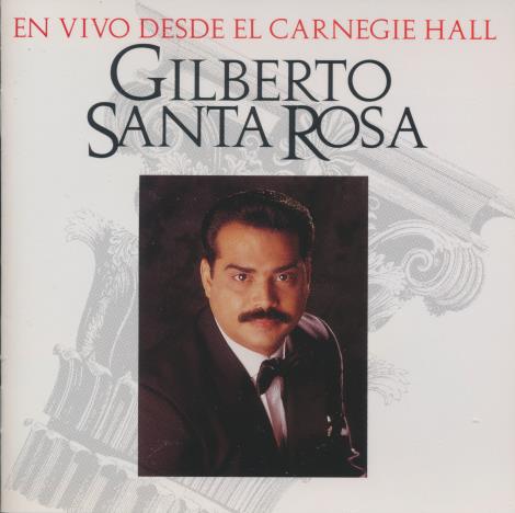 Gilberto Santa Rosa: En Vivo Desde El Carnegie Hall 2-Disc Set