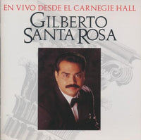 Gilberto Santa Rosa: En Vivo Desde El Carnegie Hall 2-Disc Set