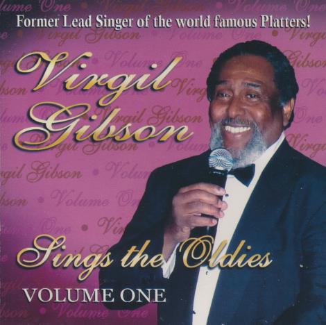 Virgil Gibson: Sings The Oldies Volume One Signed (Looking To Front)