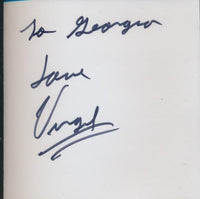 Virgil Gibson: Sings The Oldies Volume One Signed (Looking To Side Artwork)