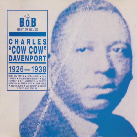 Charles Cow Cow Davenport: 1926-1938