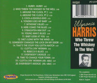 Wynonie Harris: Who Threw The Whiskey In The Well