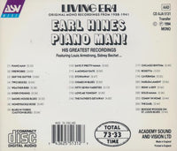 Earl Hines: Piano Man!