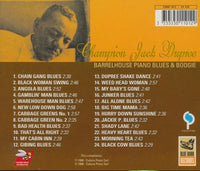 Champion Jack Dupree: Barrelhouse Piano Blues & Boogie