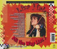 Lisa Haley: All The Way Live!