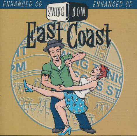 Tony Burgos & His Orchestra: Swing Now! East Coast