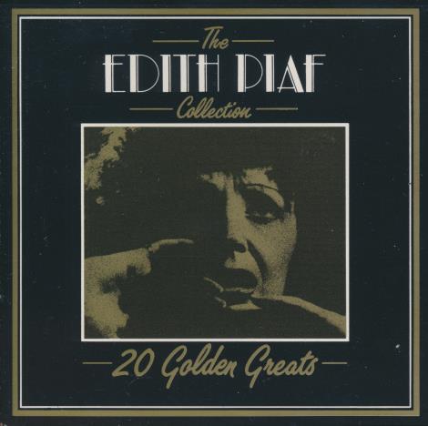 Edith Piaf: The Edith Piaf Collection: 20 Golden Greats