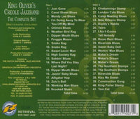 King Oliver's Creole Jazz Band: The Complete Set 2-Disc Set