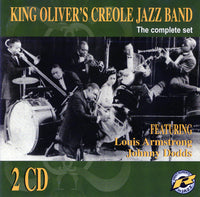 King Oliver's Creole Jazz Band: The Complete Set 2-Disc Set