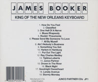 James Booker: King Of The New Orleans Keyboard