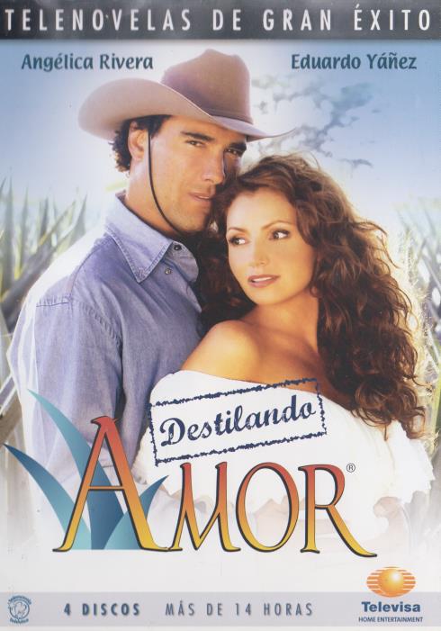 Destilando Amor 4-Disc Set - NeverDieMedia