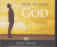 How To Hear From God 4-Disc Set