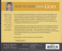 How To Hear From God 4-Disc Set