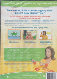 Baby Signing Time: Here I Go DVD & CD 2-Disc Set