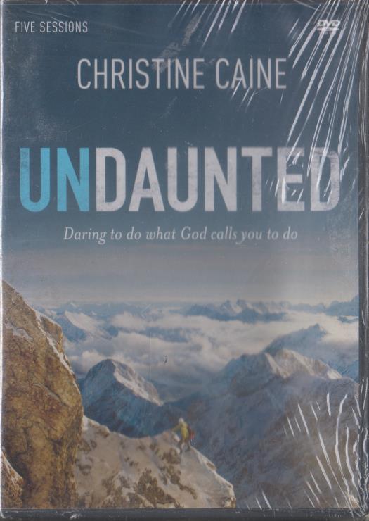 Undaunted: Daring To Do What God Calls You To Do w/ Study Guide