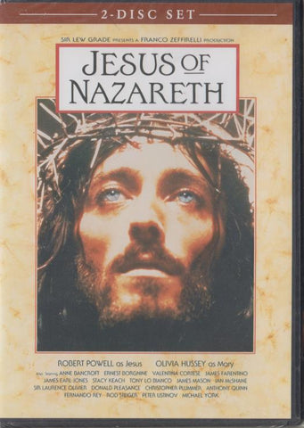 Jesus Of Nazareth 2-Disc Set
