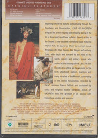 Jesus Of Nazareth 2-Disc Set