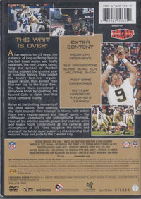 Super Bowl XLIV Champions: New Orleans Saints