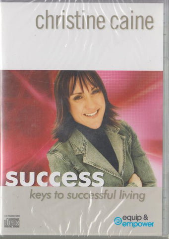 Success: Keys To Successful Living 3-Disc Set