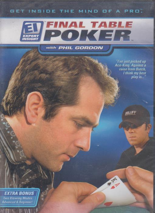 Final Table Poker With Phil Gordon