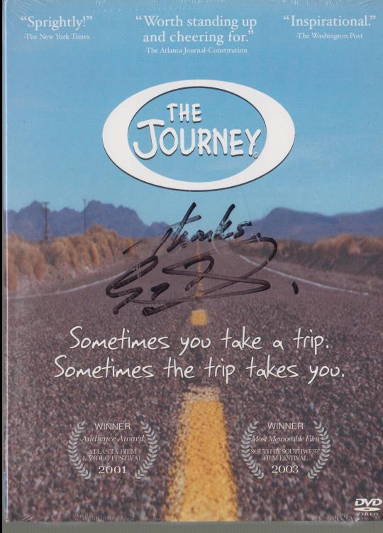 The Journey Signed