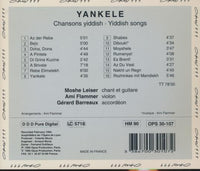 Yankele: Chansons Yiddish