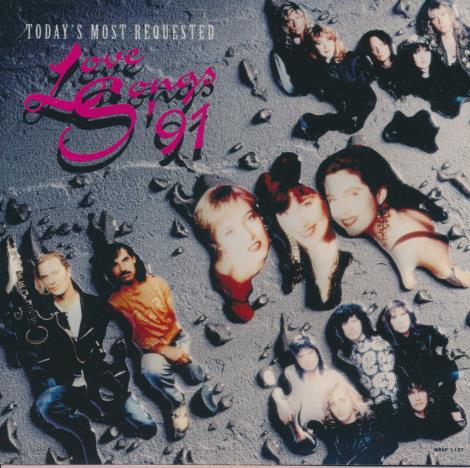 Today's Most Requested Love Songs '91