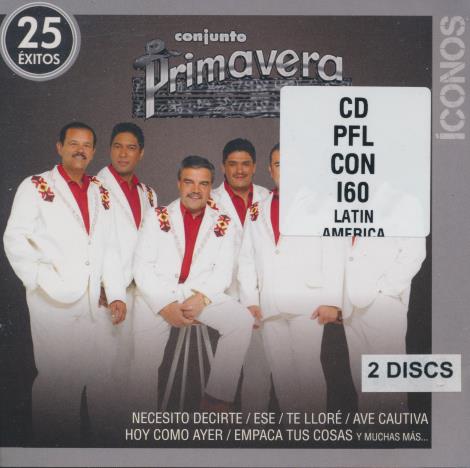 Conjunto Primavera: Iconos 2-Disc Set