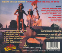 Johnny Guitar Watson: Funk Beyond The Call Of Duty
