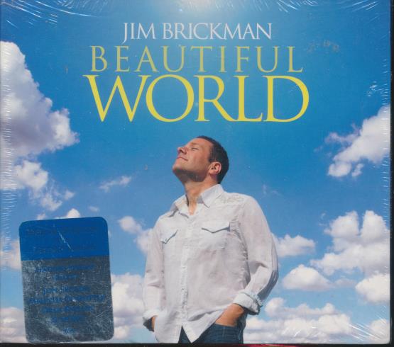 Jim Brickman: Beautiful World Deluxe w/ Hype Sticker