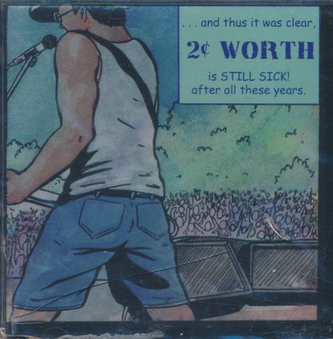 2¢ Worth: Is Still Sick! After All These Years w/ Cracked Case