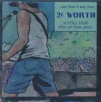 2¢ Worth: Is Still Sick! After All These Years w/ Cracked Case