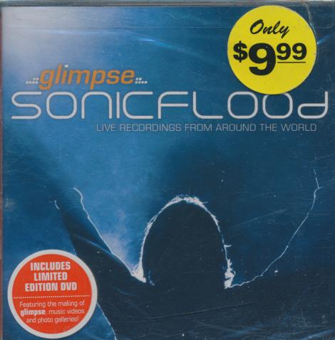 Sonicflood: Glimpse 2-Disc Set w/ Cracked Case