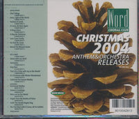 Word Choral Club: Christmas 2004 Anthem & Orchestra Releases 2-Disc Set