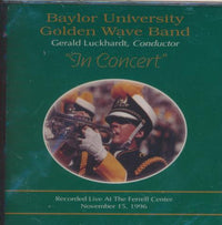 Baylor University Golden Wave Band: In Concert