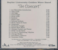 Baylor University Golden Wave Band: In Concert