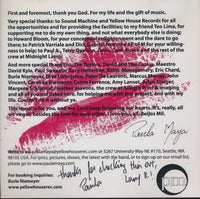 Paula Maya: Paula Signed