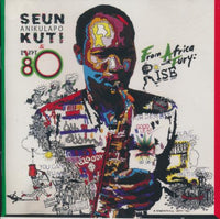 Seun Anikulapo Kuti & Egypt 80: From Africa With Fury: Rise Signed