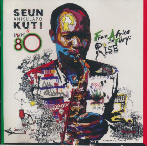 Seun Anikulapo Kuti & Egypt 80: From Africa With Fury: Rise Signed