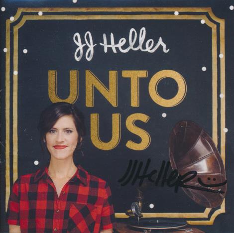 JJ Heller: Unto Us Signed