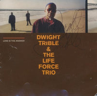 Dwight Trible & The Life Force Trio: Love Is The Answer 2-Disc Set Signed