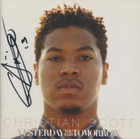 Christian Scott: Yesterday You Said Tomorrow Signed