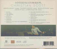 Christian Scott: Yesterday You Said Tomorrow Signed