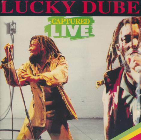 Lucky Dube: Captured Live