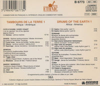 Tambours De La Terre 1 / Drums Of The Earth 1