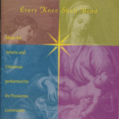 The Passionist Community: Every Knee Shall Bend