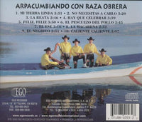 Raza Obrera: Arpacumbiando: Caliente Caliente