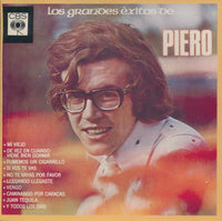 Piero: Los Grandes Exitos De Piero