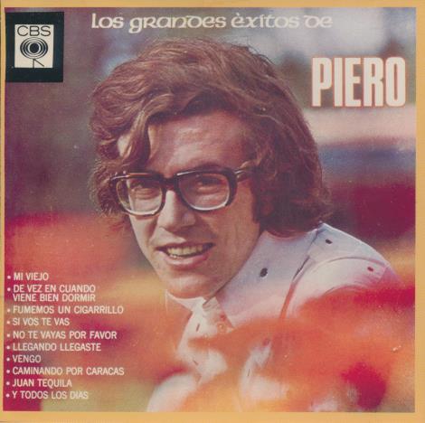 Piero: Los Grandes Exitos De Piero